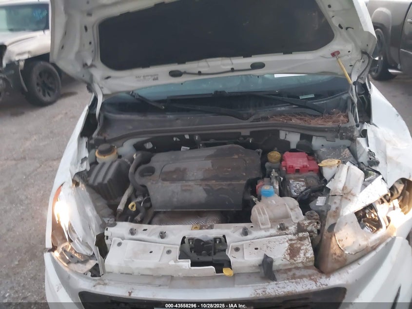 2022 Ram Promaster City Cargo Van VIN: ZFBHRFAB7N6W74374 Lot: 43558296