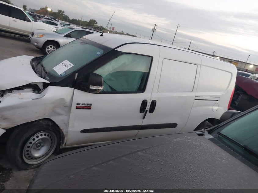 2022 Ram Promaster City Cargo Van VIN: ZFBHRFAB7N6W74374 Lot: 43558296