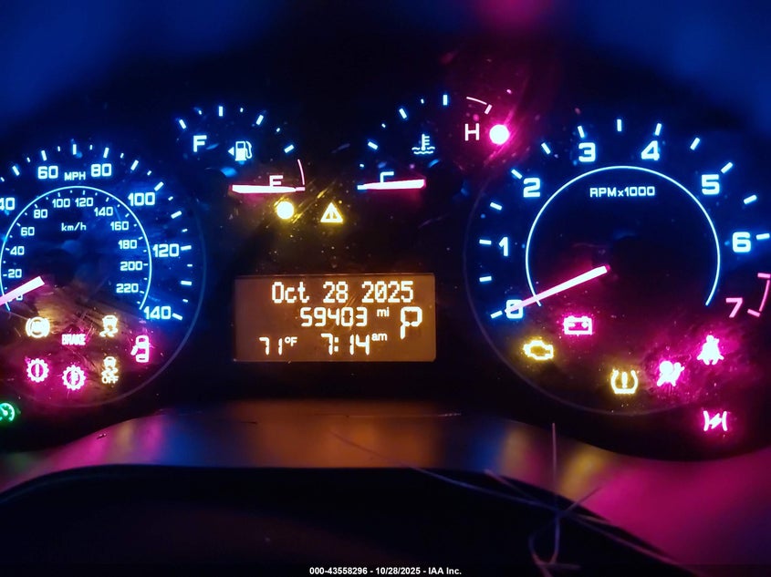 2022 Ram Promaster City Cargo Van VIN: ZFBHRFAB7N6W74374 Lot: 43558296