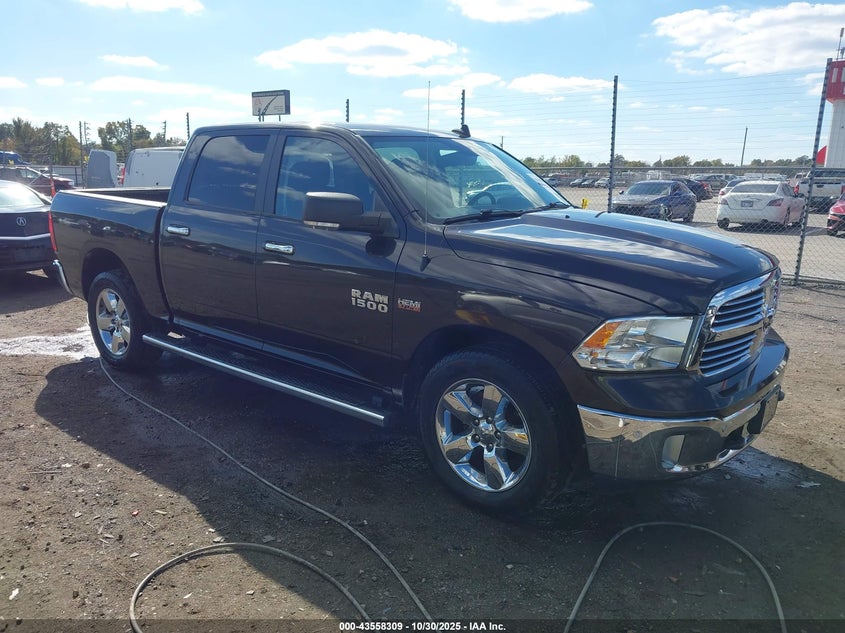 RAM 1500 BIG HORN 4X4 5 7 BOX