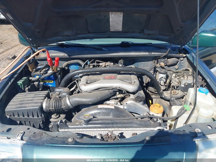 1999 Suzuki Grand Vitara Jlx/Jlx+ VIN: JS3TD62V8X4116354 Lot: 43558310