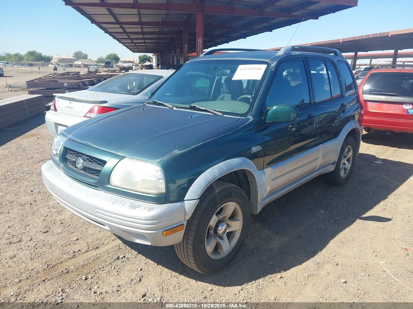 1999 Suzuki Grand Vitara Jlx/Jlx+ VIN: JS3TD62V8X4116354 Lot: 43558310