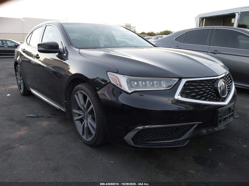 ACURA TLX TECH PACKAGE