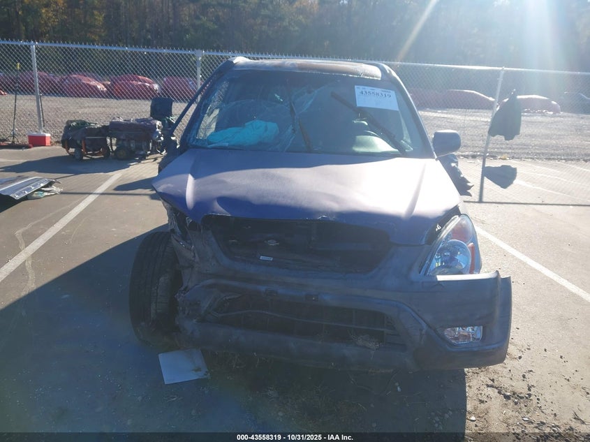 2003 Honda Cr-V Ex VIN: SHSRD78873U119287 Lot: 43558319