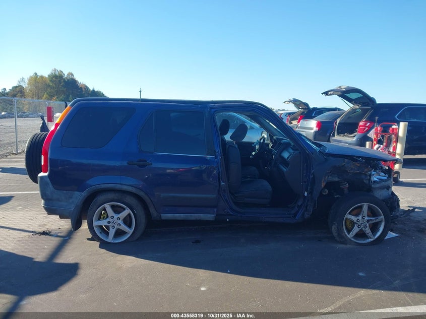 2003 Honda Cr-V Ex VIN: SHSRD78873U119287 Lot: 43558319