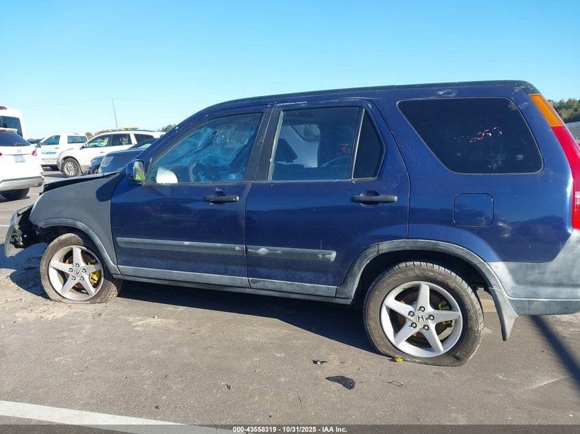 2003 Honda Cr-V Ex VIN: SHSRD78873U119287 Lot: 43558319