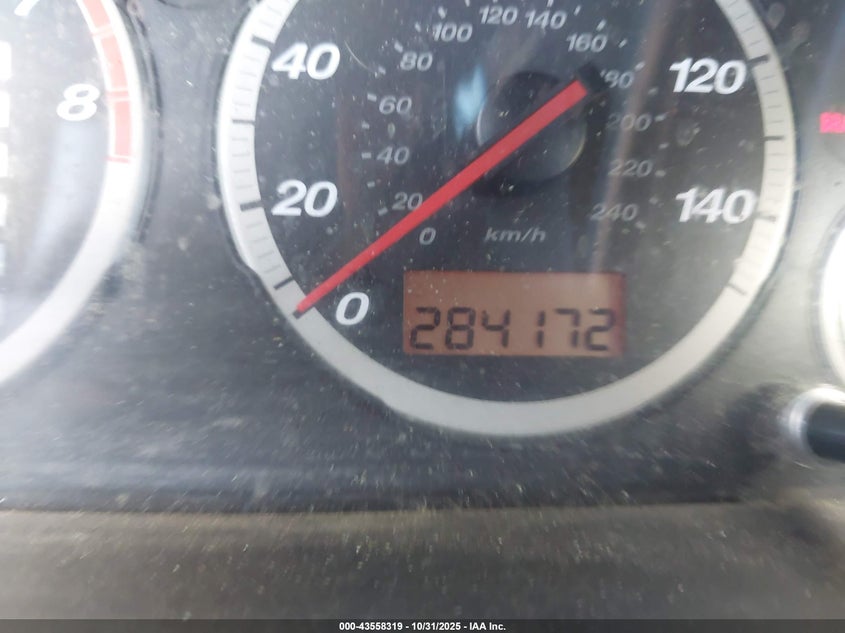 2003 Honda Cr-V Ex VIN: SHSRD78873U119287 Lot: 43558319