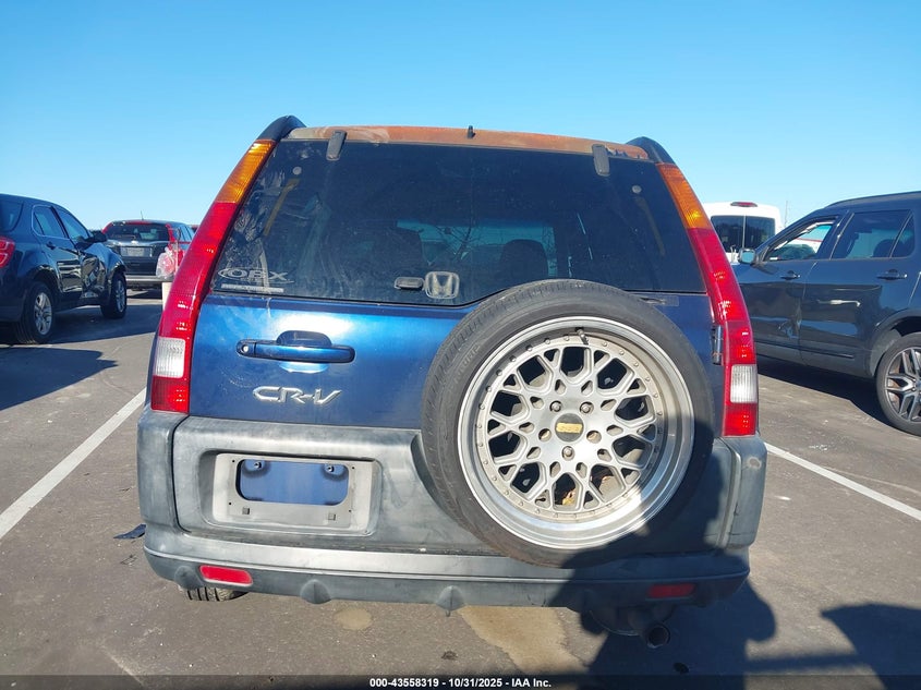 2003 Honda Cr-V Ex VIN: SHSRD78873U119287 Lot: 43558319