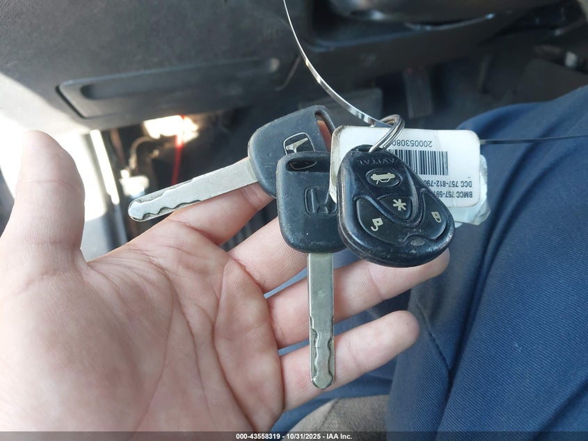 2003 Honda Cr-V Ex VIN: SHSRD78873U119287 Lot: 43558319