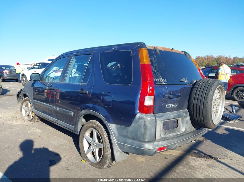 2003 Honda Cr-V Ex