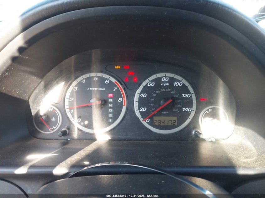 2003 Honda Cr-V Ex VIN: SHSRD78873U119287 Lot: 43558319