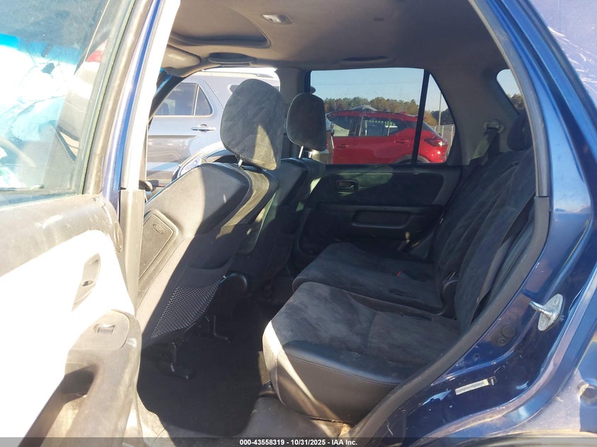 2003 Honda Cr-V Ex VIN: SHSRD78873U119287 Lot: 43558319