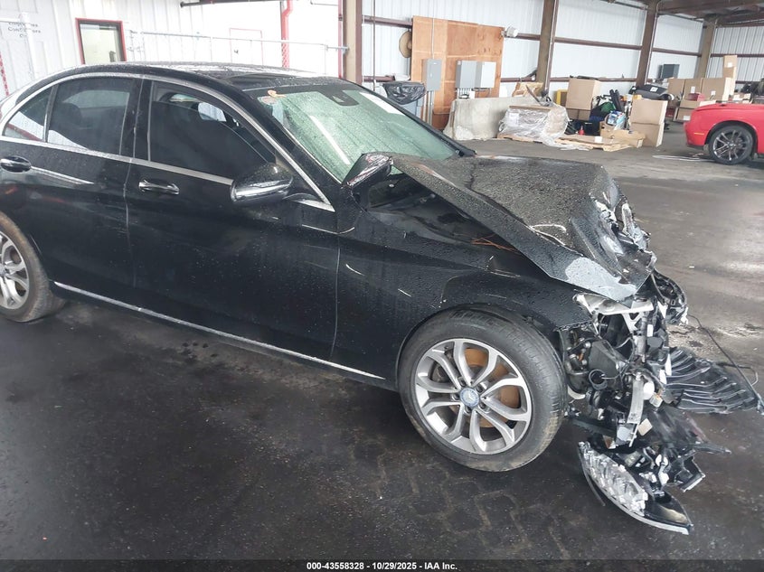 MERCEDES-BENZ C-CLASS 4MATIC