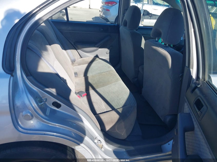 2004 Honda Civic Vp VIN: 2HGES16354H591632 Lot: 43558333