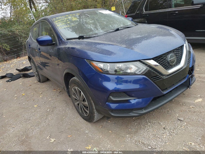 NISSAN ROGUE SPORT S FWD XTRONIC CVT