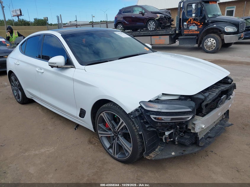 GENESIS G70 3.3T AWD SPORT ADVANCED