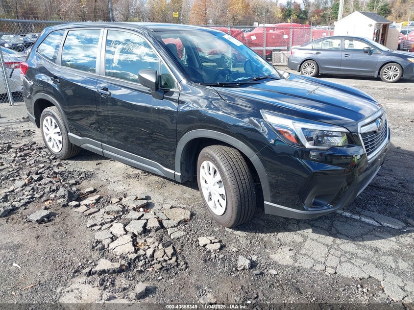 2021 SUBARU FORESTER - JF2SKAACXMH463919