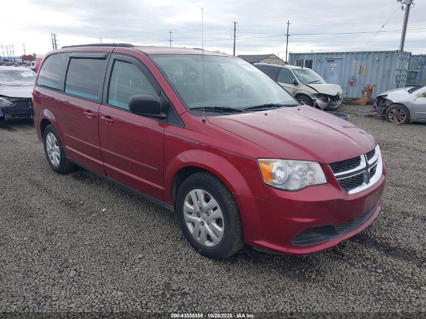 DODGE GRAND CARAVAN SE/SXT