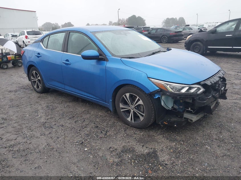 NISSAN SENTRA SV XTRONIC CVT