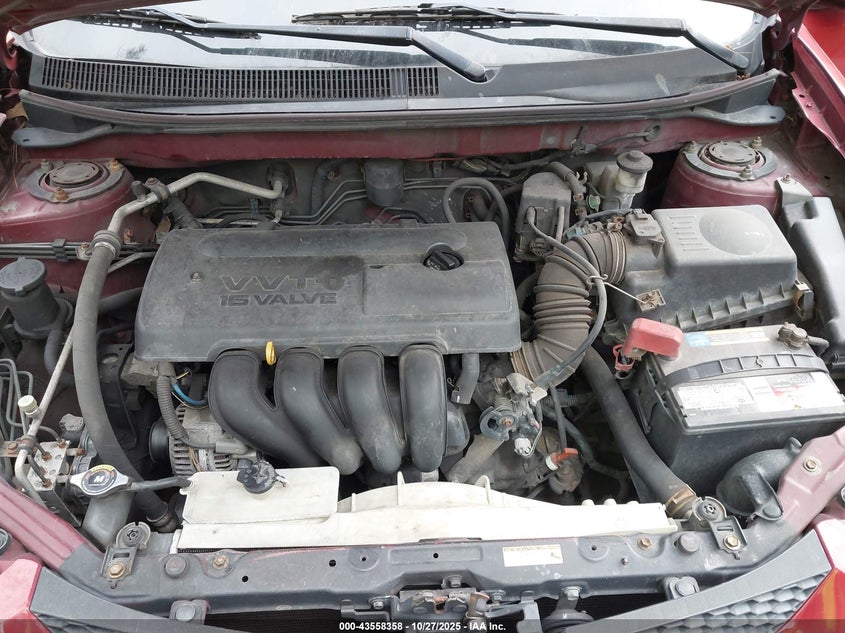 2004 Pontiac Vibe VIN: 5Y2SL628X4Z445143 Lot: 43558358