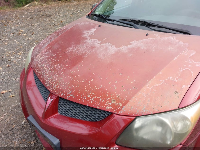 2004 Pontiac Vibe VIN: 5Y2SL628X4Z445143 Lot: 43558358