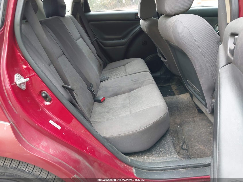 2004 Pontiac Vibe VIN: 5Y2SL628X4Z445143 Lot: 43558358