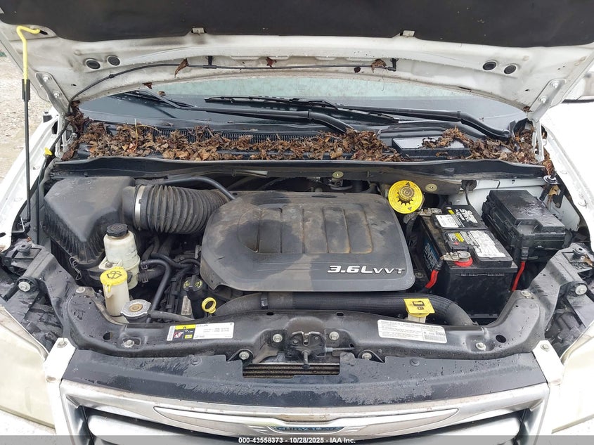 2014 Chrysler Town & Country Touring-L VIN: 2C4RC1CG3ER107425 Lot: 43558373