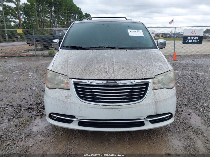 2014 Chrysler Town & Country Touring-L VIN: 2C4RC1CG3ER107425 Lot: 43558373