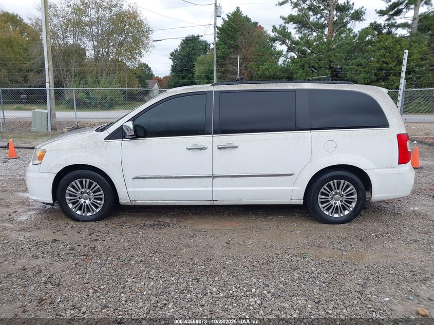 2014 Chrysler Town & Country Touring-L VIN: 2C4RC1CG3ER107425 Lot: 43558373