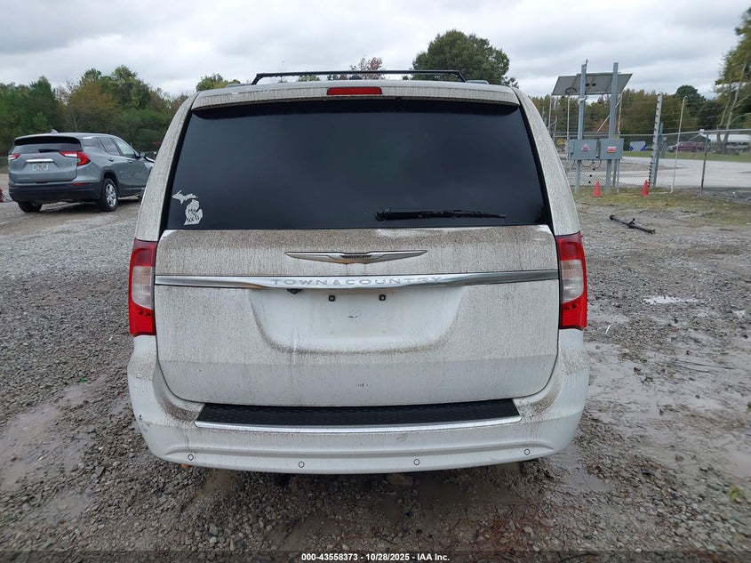 2014 Chrysler Town & Country Touring-L VIN: 2C4RC1CG3ER107425 Lot: 43558373