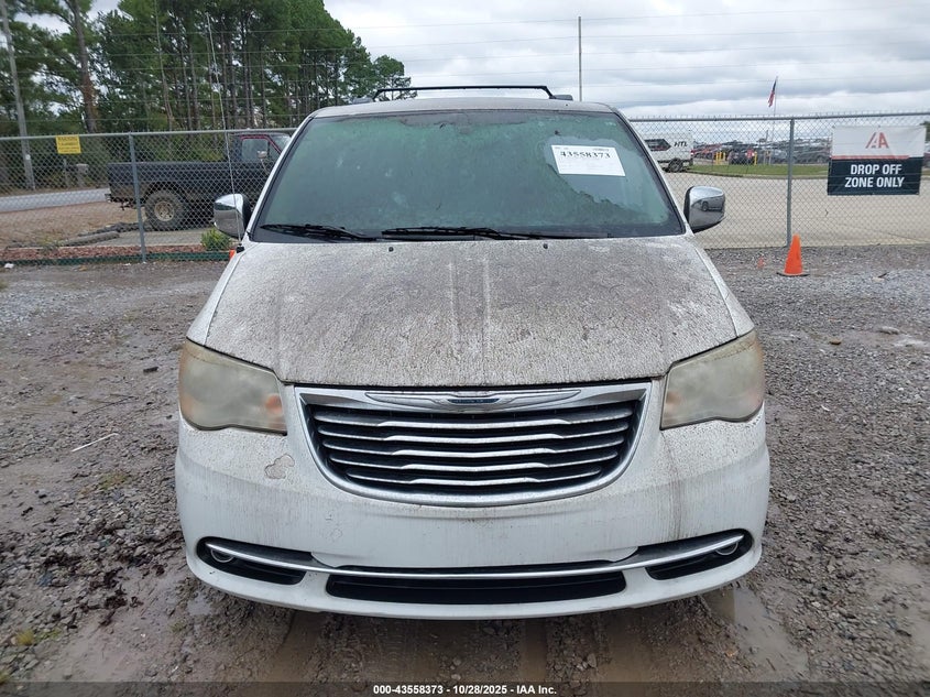 2014 Chrysler Town & Country Touring-L VIN: 2C4RC1CG3ER107425 Lot: 43558373