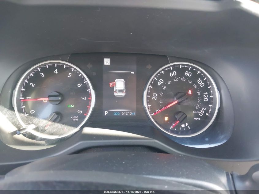 2021 Toyota Rav4 Xle VIN: 2T3W1RFV1MW156077 Lot: 43558378