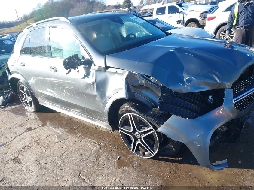 MERCEDES-BENZ GLE-CLASS 4MATIC