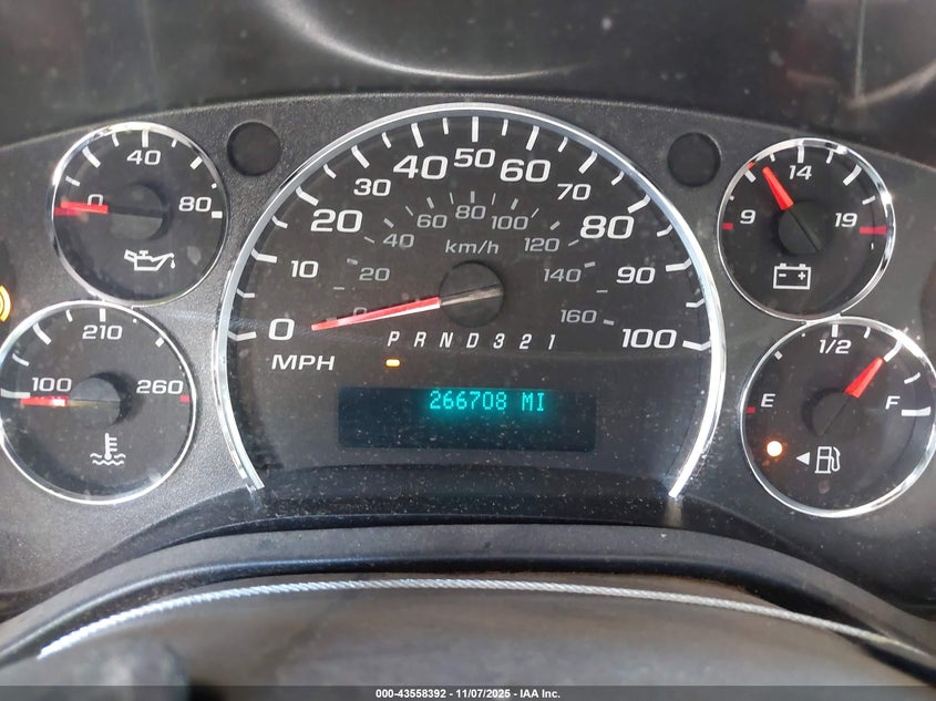 2009 Chevrolet Express 2500 Work Van VIN: 1GCGG25C191128487 Lot: 43558392