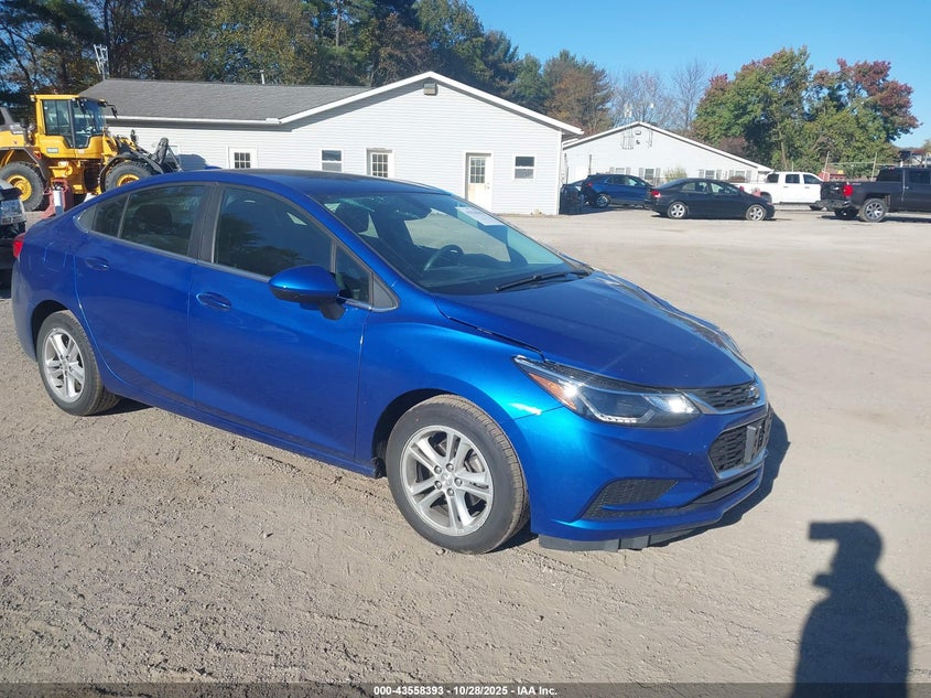 CHEVROLET CRUZE LT AUTO