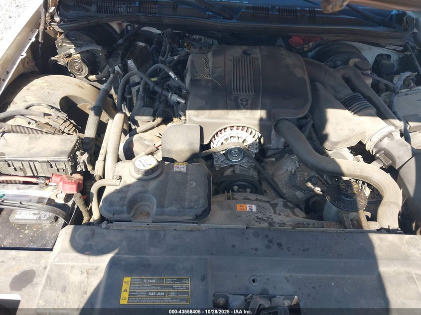 2007 Mercury Grand Marquis Gs VIN: 2MEFM74V77X632971 Lot: 43558405