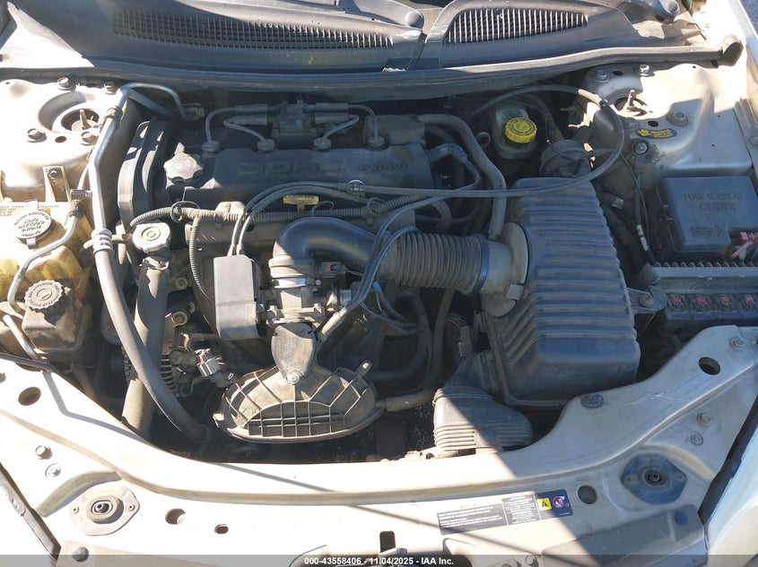 2004 Chrysler Sebring VIN: 1C3EL46J44N364522 Lot: 43558406