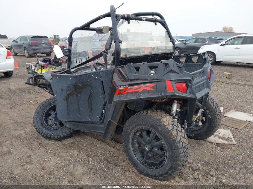 4XAVH7EA4EF360232 2014 POLARIS RZR photo no. 3