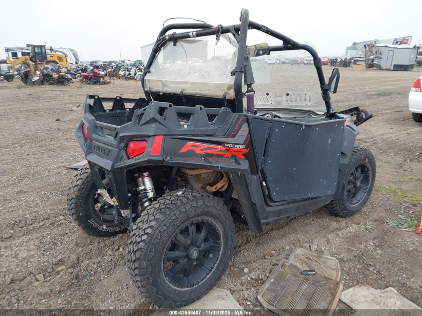 4XAVH7EA4EF360232 2014 POLARIS RZR photo no. 4