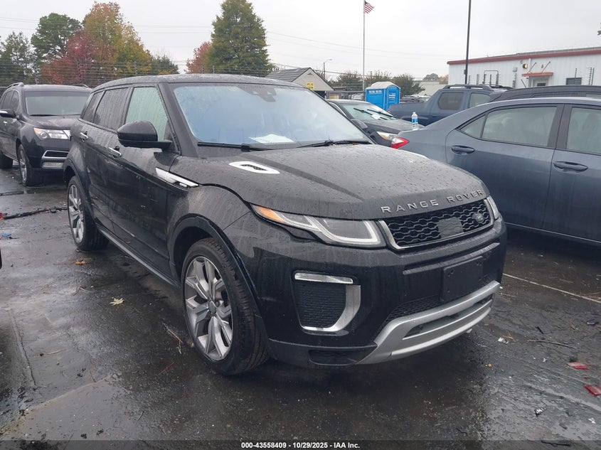 LAND ROVER RANGE ROVER EVOQUE AUTOBIOGRAPHY