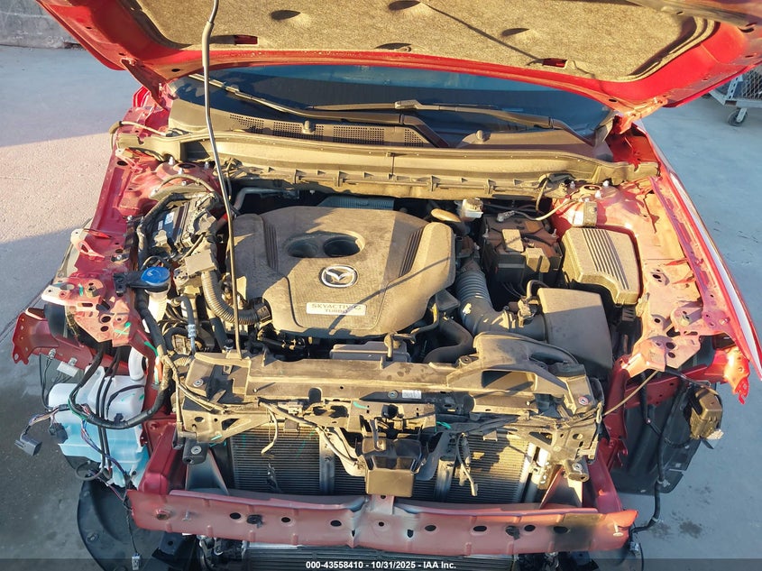 2023 Mazda Cx-5 2.5 Turbo Signature VIN: JM3KFBXY6P0140733 Lot: 43558410