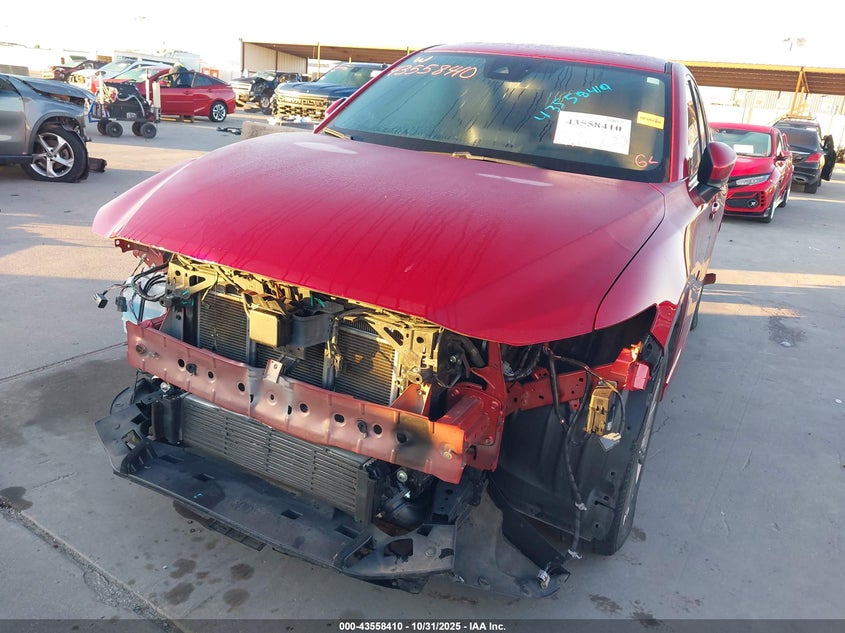 2023 Mazda Cx-5 2.5 Turbo Signature VIN: JM3KFBXY6P0140733 Lot: 43558410