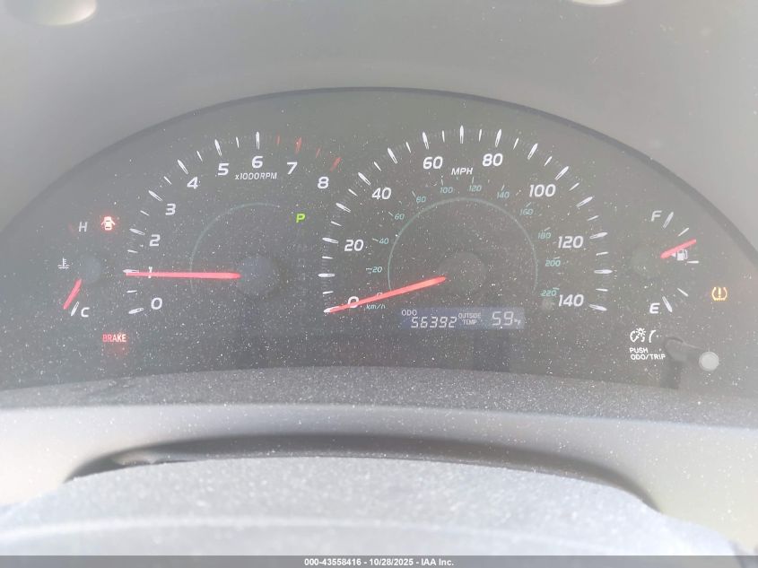 2009 Toyota Camry Le VIN: 4T1BE46K39U901729 Lot: 43558416