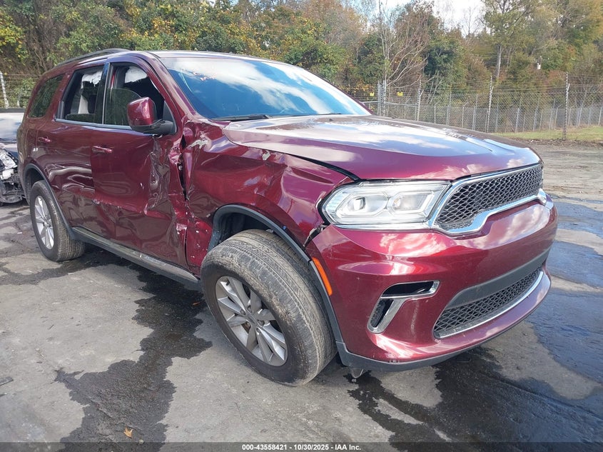 DODGE DURANGO SXT RWD
