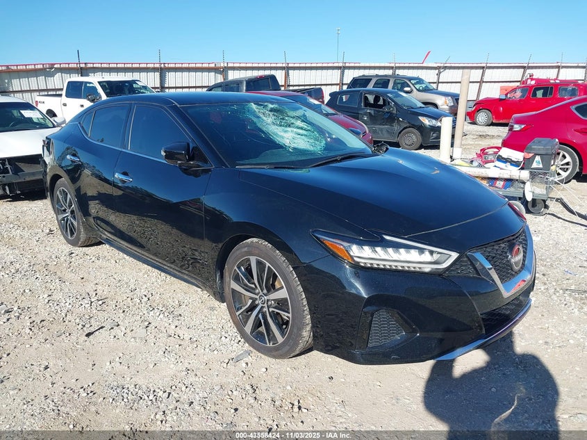 NISSAN MAXIMA SV XTRONIC CVT