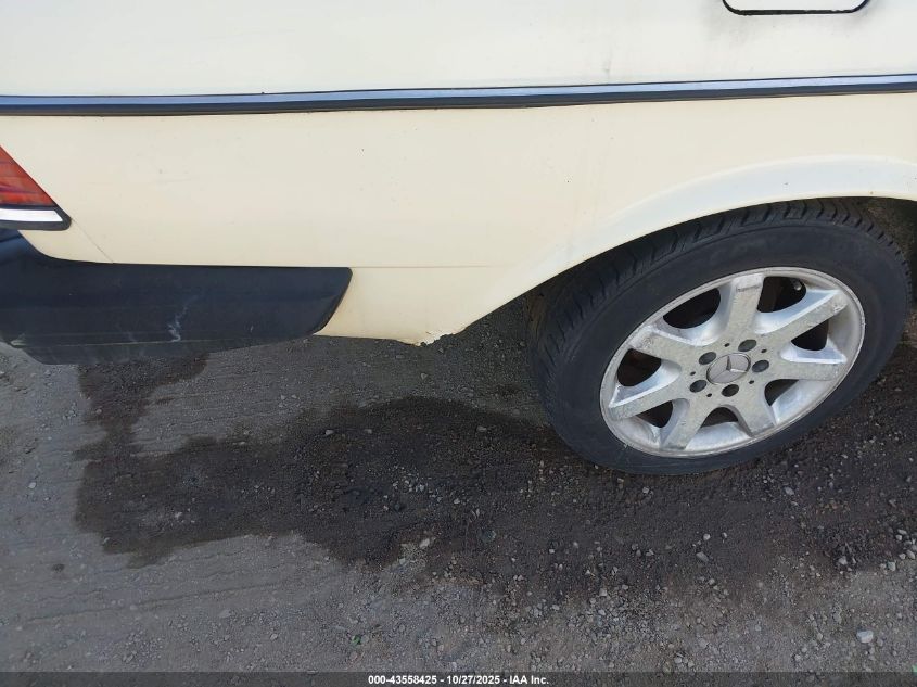 1981 Mercedes-Benz 240 D VIN: WDBAB23A2BB218137 Lot: 43558425