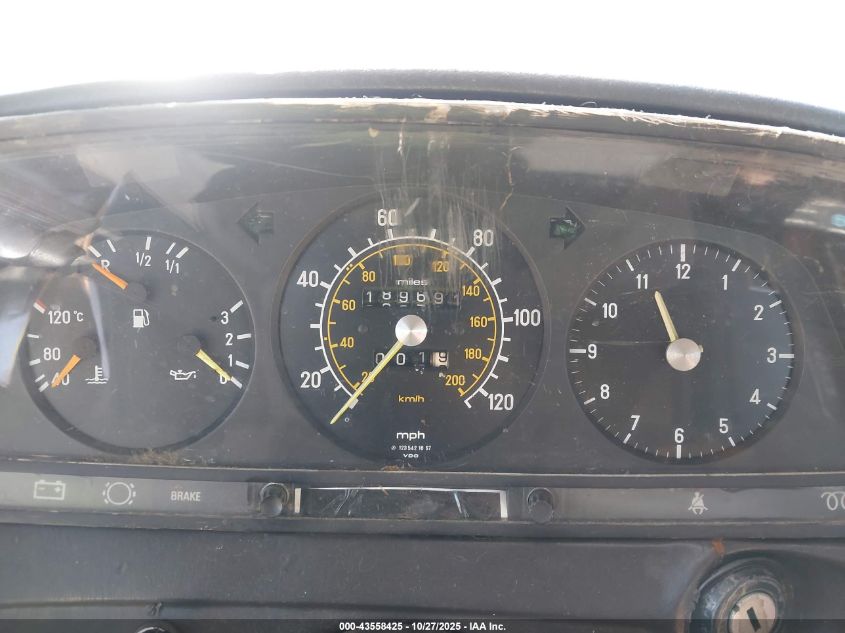 1981 Mercedes-Benz 240 D VIN: WDBAB23A2BB218137 Lot: 43558425