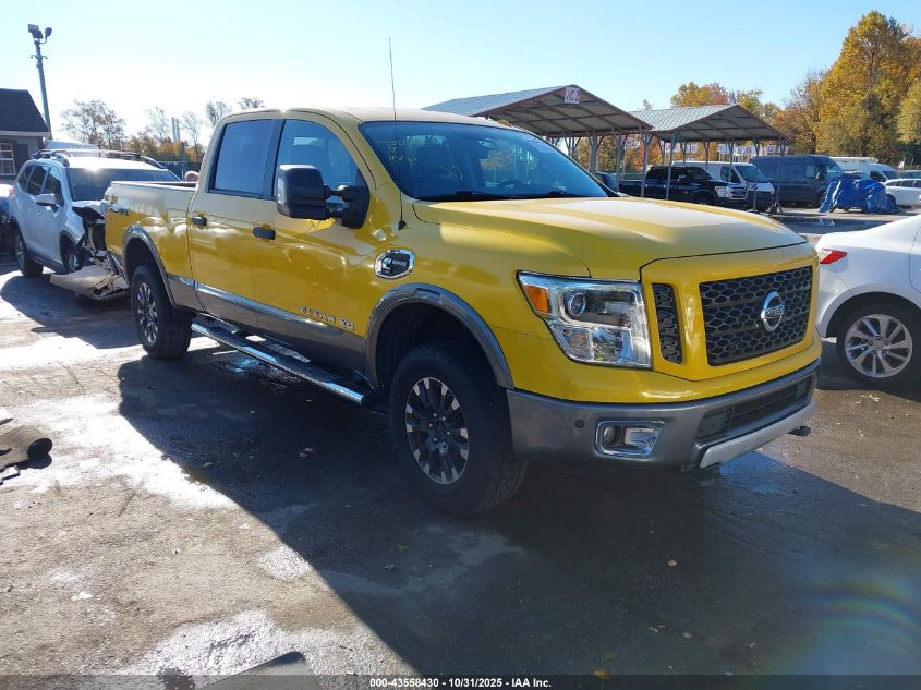 NISSAN TITAN PRO-4X DIESEL