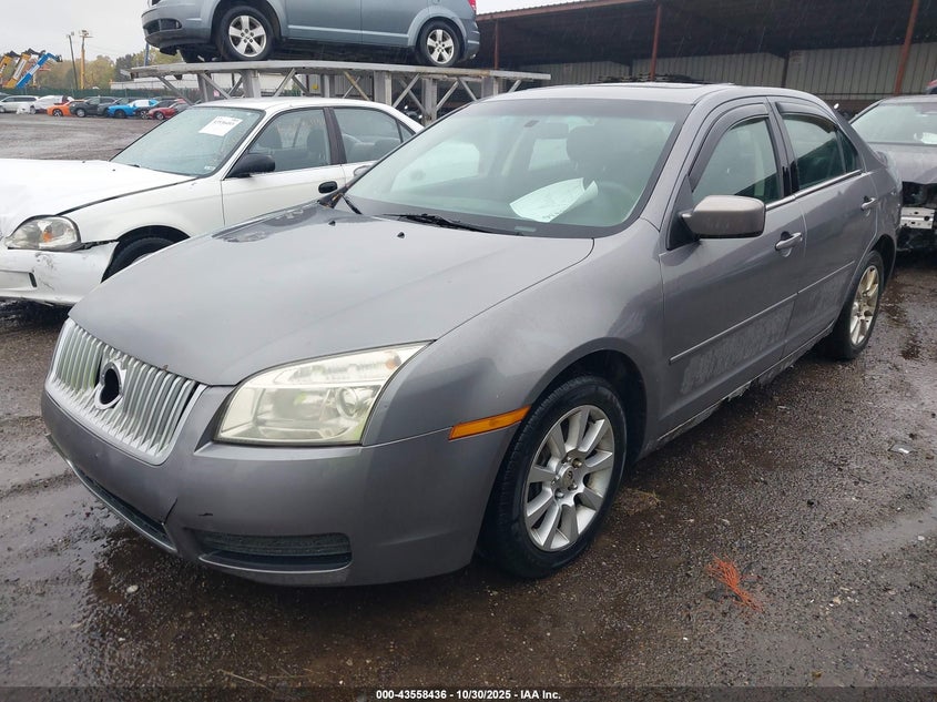 3MEFM07106R616429 2006 MERCURY MILAN photo no. 2