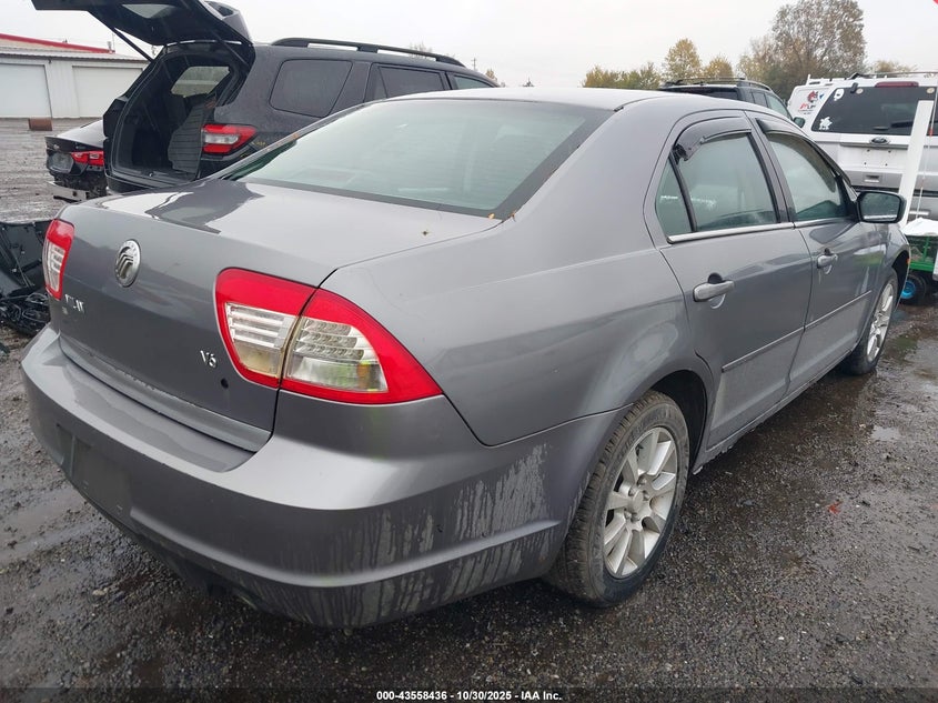 3MEFM07106R616429 2006 MERCURY MILAN photo no. 4